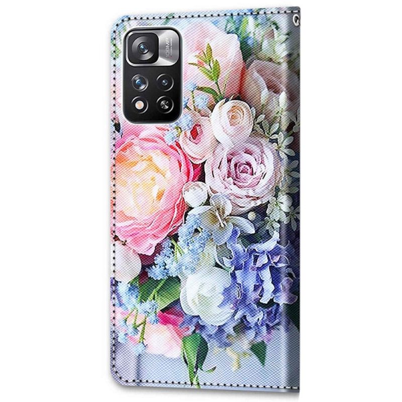 Κάλυμμα Xiaomi Redmi Note 11 Pro Plus 5G Floral Wonder