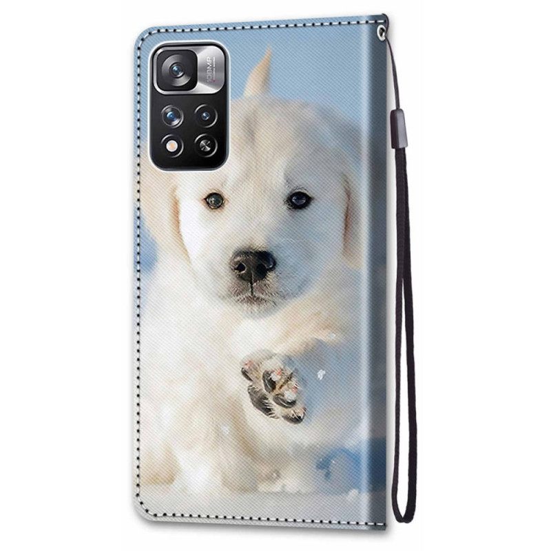 Κάλυμμα Xiaomi Redmi Note 11 Pro Plus 5G με κορδονι Thong Dog