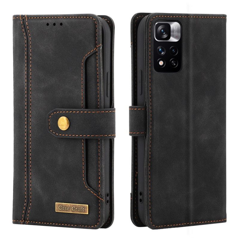 Κάλυμμα Xiaomi Redmi Note 11 Pro Plus 5G Με Λουράκι Case Craft