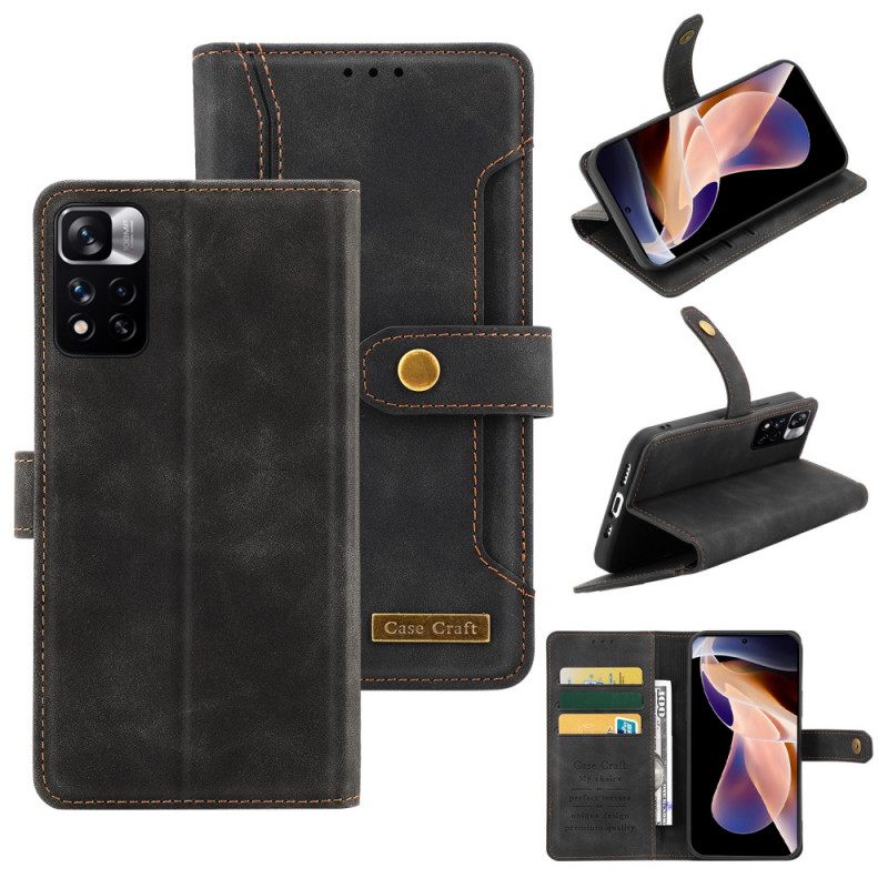 Κάλυμμα Xiaomi Redmi Note 11 Pro Plus 5G Με Λουράκι Case Craft