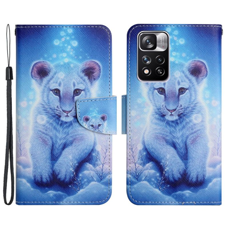 Κάλυμμα Xiaomi Redmi Note 11 Pro Plus 5G Snow Tiger