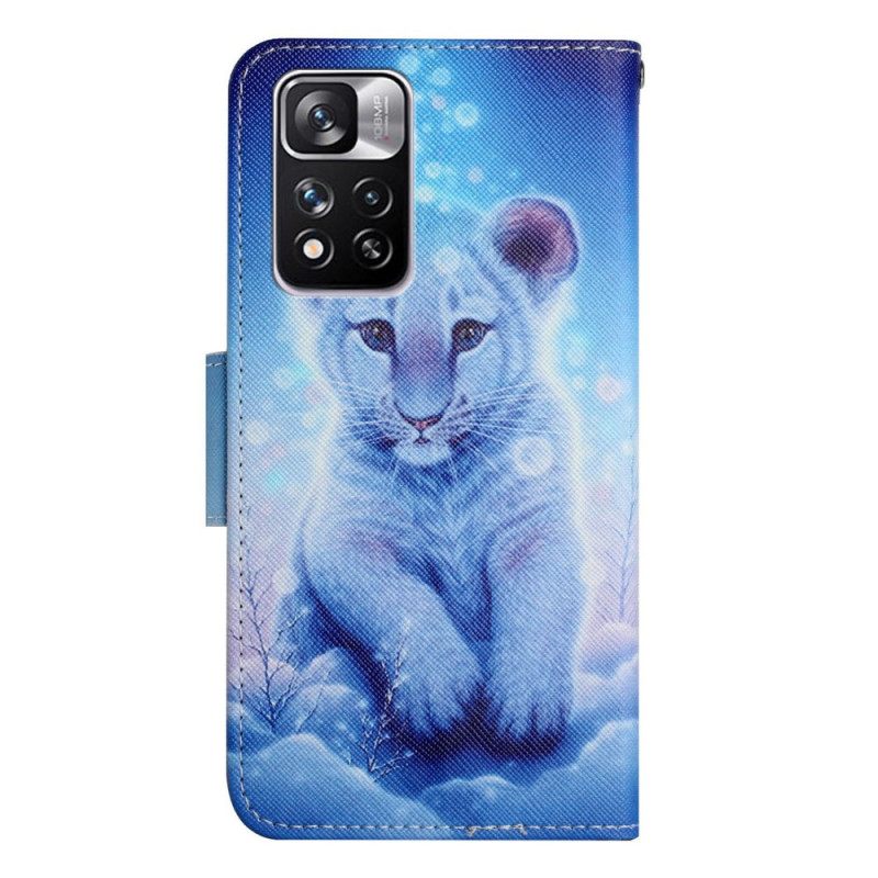 Κάλυμμα Xiaomi Redmi Note 11 Pro Plus 5G Snow Tiger