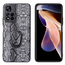 θηκη κινητου Xiaomi Redmi Note 11 Pro Plus 5G Δαχτυλίδι-στήριγμα Σε Στυλ Φιδιού