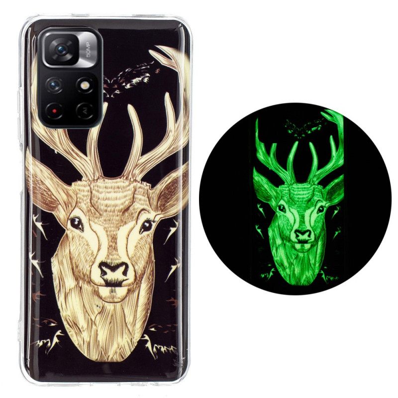 θηκη κινητου Xiaomi Redmi Note 11 Pro Plus 5G Fluorescent Majestic Stag