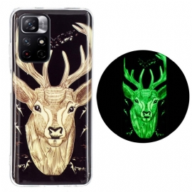 θηκη κινητου Xiaomi Redmi Note 11 Pro Plus 5G Fluorescent Majestic Stag