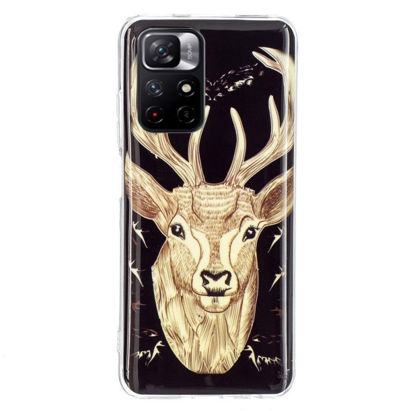 θηκη κινητου Xiaomi Redmi Note 11 Pro Plus 5G Fluorescent Majestic Stag