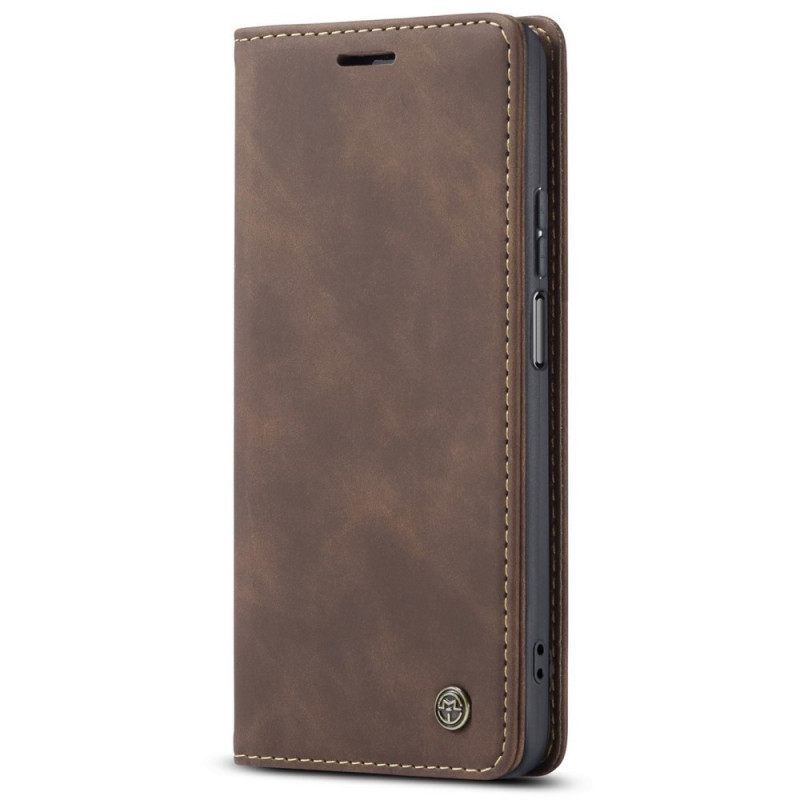 θηκη κινητου Xiaomi Redmi Note 11 Pro Plus 5G Θήκη Flip Caseme Faux Leather