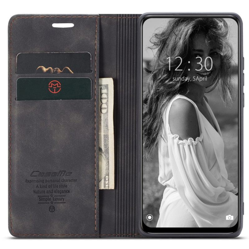 θηκη κινητου Xiaomi Redmi Note 11 Pro Plus 5G Θήκη Flip Caseme Faux Leather