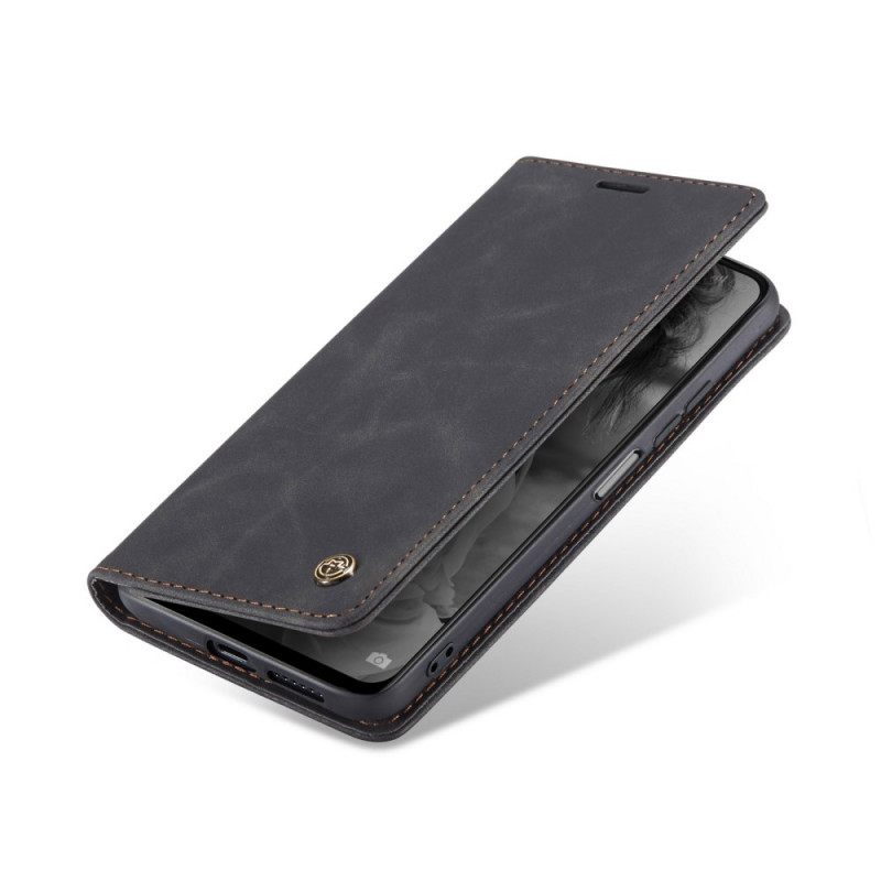 θηκη κινητου Xiaomi Redmi Note 11 Pro Plus 5G Θήκη Flip Caseme Faux Leather