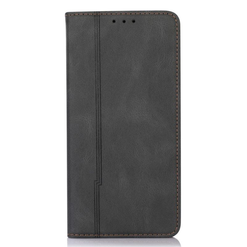 θηκη κινητου Xiaomi Redmi Note 11 Pro Plus 5G Θήκη Flip Style Leather Line