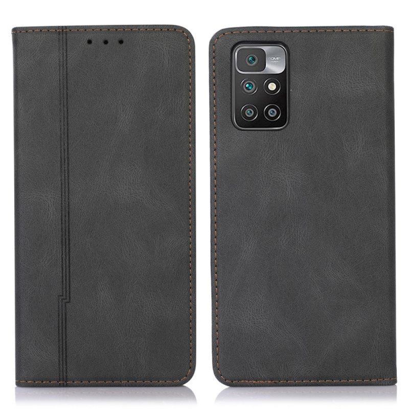 θηκη κινητου Xiaomi Redmi Note 11 Pro Plus 5G Θήκη Flip Style Leather Line