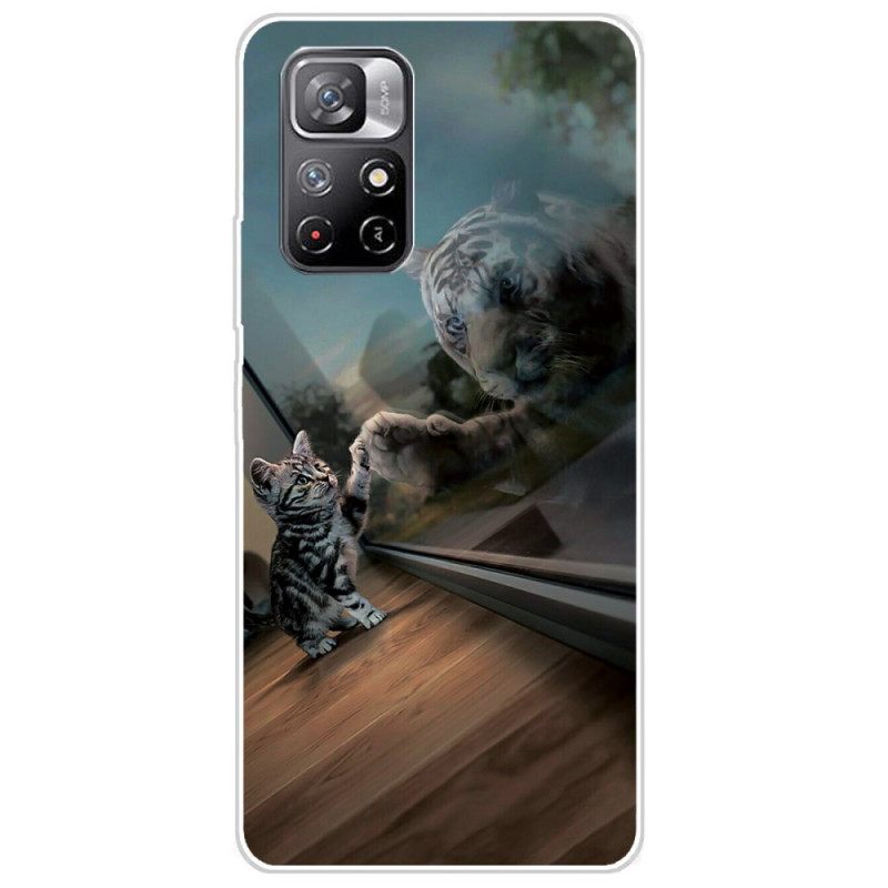 Θήκη Xiaomi Redmi Note 11 Pro Plus 5G Feline Dream Silicone