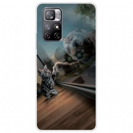 Θήκη Xiaomi Redmi Note 11 Pro Plus 5G Feline Dream Silicone