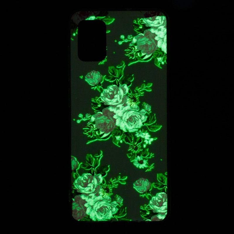 Θήκη Xiaomi Redmi Note 11 Pro Plus 5G Fluorescent Liberty Flowers