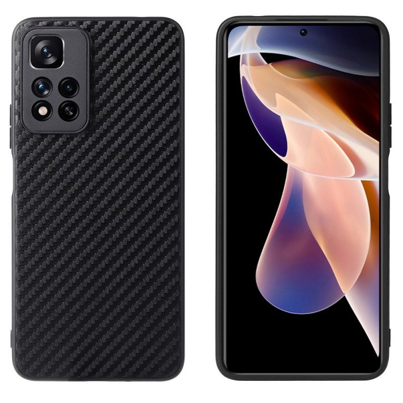 Θήκη Xiaomi Redmi Note 11 Pro Plus 5G Ίνα Άνθρακα