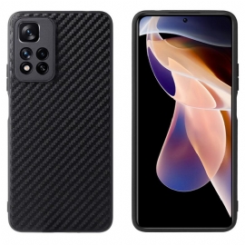 Θήκη Xiaomi Redmi Note 11 Pro Plus 5G Ίνα Άνθρακα