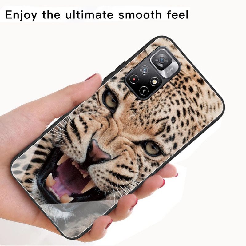 Θήκη Xiaomi Redmi Note 11 Pro Plus 5G Leopard Tempered Glass