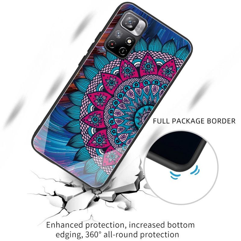 Θήκη Xiaomi Redmi Note 11 Pro Plus 5G Mandala Tempered Glass