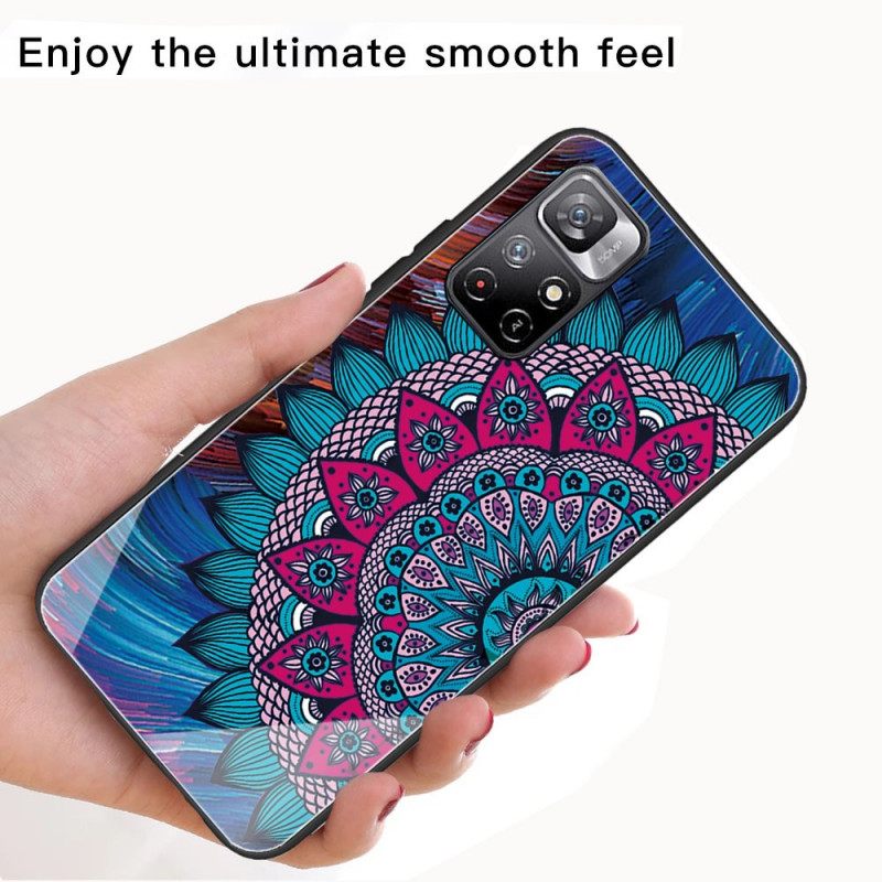 Θήκη Xiaomi Redmi Note 11 Pro Plus 5G Mandala Tempered Glass