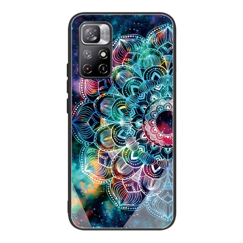 Θήκη Xiaomi Redmi Note 11 Pro Plus 5G Mandala Tempered Glass