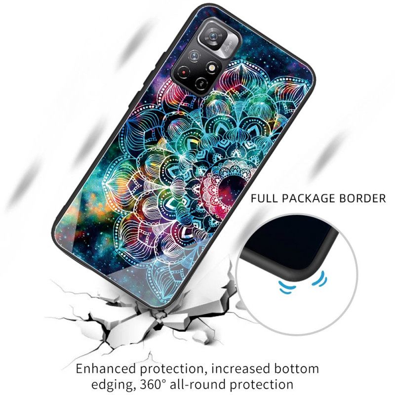 Θήκη Xiaomi Redmi Note 11 Pro Plus 5G Mandala Tempered Glass