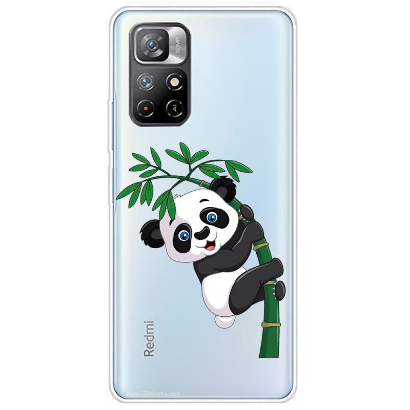 Θήκη Xiaomi Redmi Note 11 Pro Plus 5G Panda On Bamboo