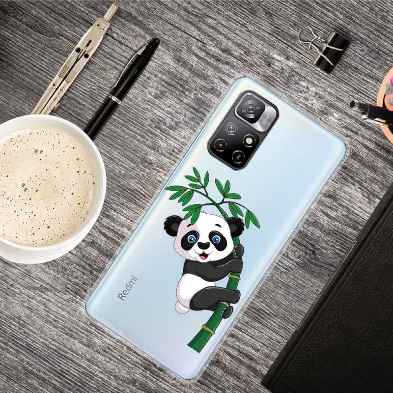 Θήκη Xiaomi Redmi Note 11 Pro Plus 5G Panda On Bamboo