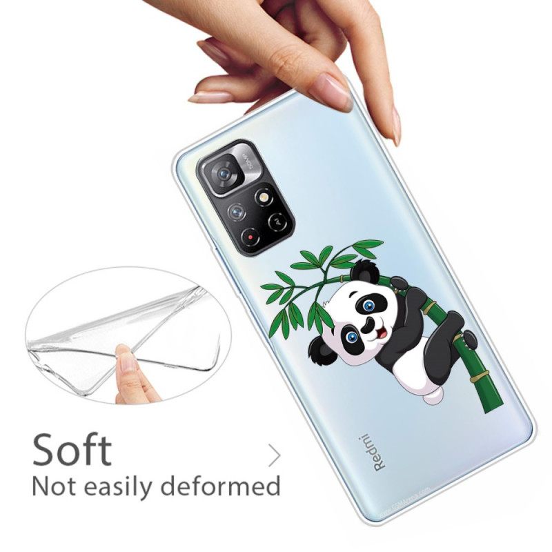 Θήκη Xiaomi Redmi Note 11 Pro Plus 5G Panda On Bamboo