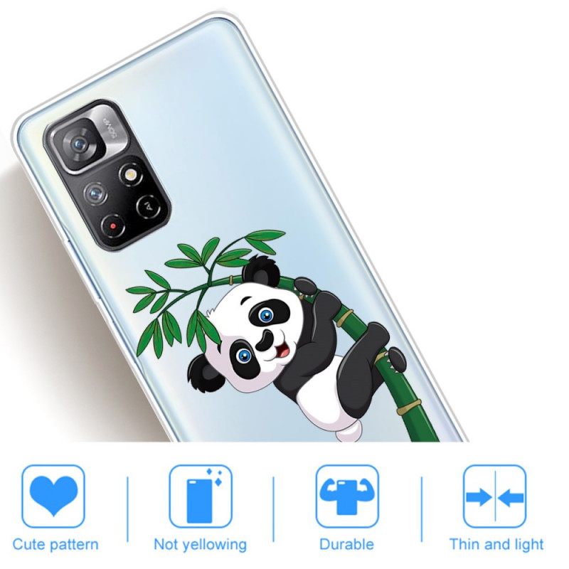 Θήκη Xiaomi Redmi Note 11 Pro Plus 5G Panda On Bamboo