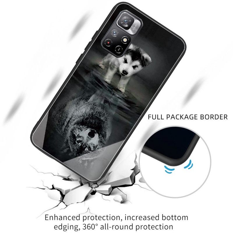 Θήκη Xiaomi Redmi Note 11 Pro Plus 5G Puppy Dream Tempered Glass