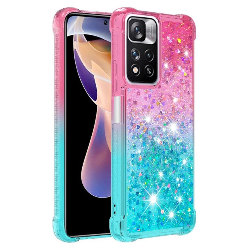 Θήκη Xiaomi Redmi Note 11 Pro Plus 5G Χρώμα Glitter