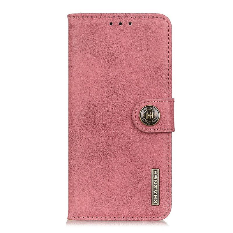 Κάλυμμα Poco F4 Khazneh Retro Faux Leather