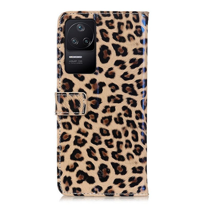 Κάλυμμα Poco F4 Στυλ Leopard Skin