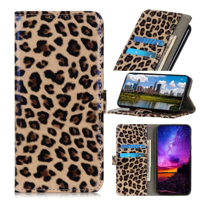 Κάλυμμα Poco F4 Στυλ Leopard Skin