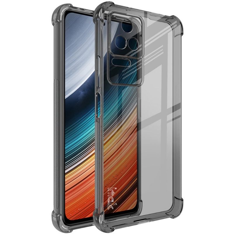 Θήκη Poco F4 Απαλοιφή Με Το Imak Screen Protector