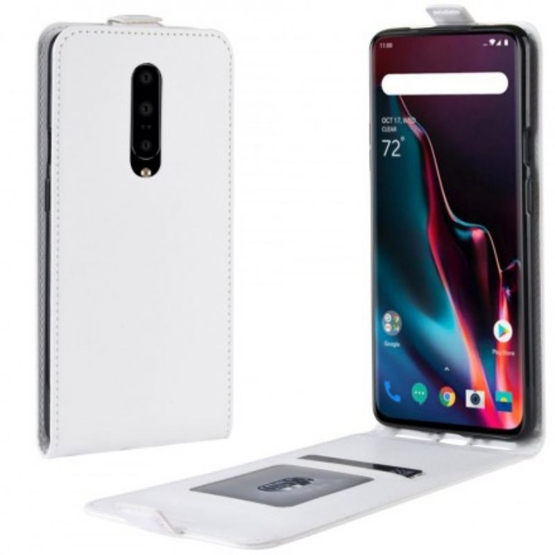 Κάλυμμα OnePlus 7 Pro Θήκη Flip Αναδιπλούμενο