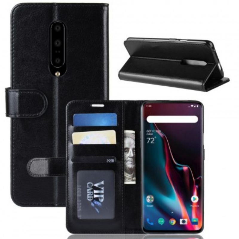 Κάλυμμα OnePlus 7 Pro Ultra Faux Leather