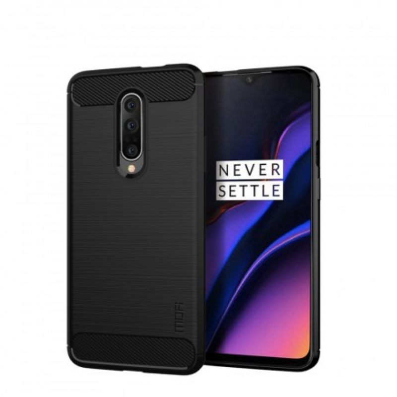 θηκη κινητου OnePlus 7 Pro Mofi Brushed Carbon Fiber