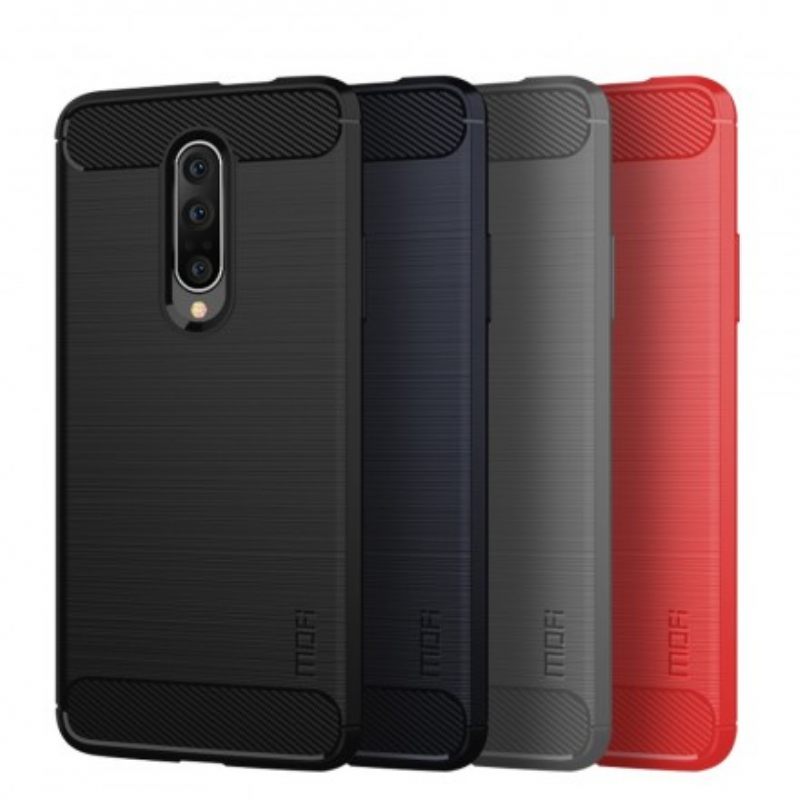 θηκη κινητου OnePlus 7 Pro Mofi Brushed Carbon Fiber