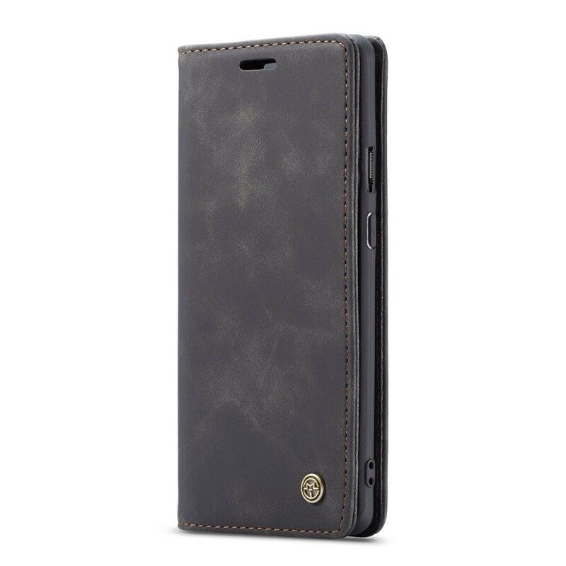 θηκη κινητου OnePlus 7 Pro Θήκη Flip Caseme Faux Leather