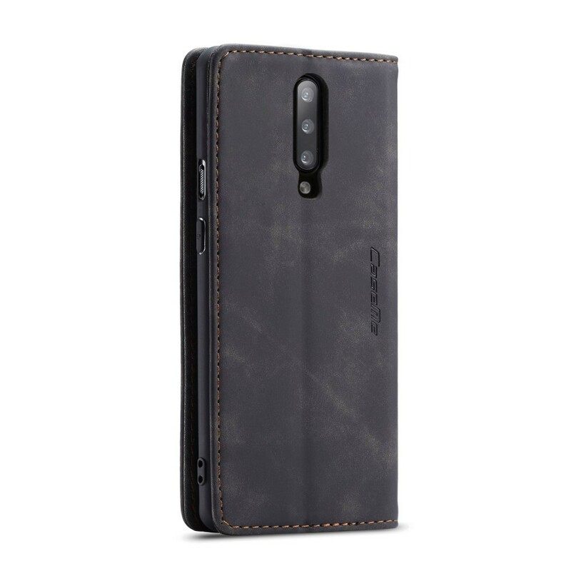 θηκη κινητου OnePlus 7 Pro Θήκη Flip Caseme Faux Leather