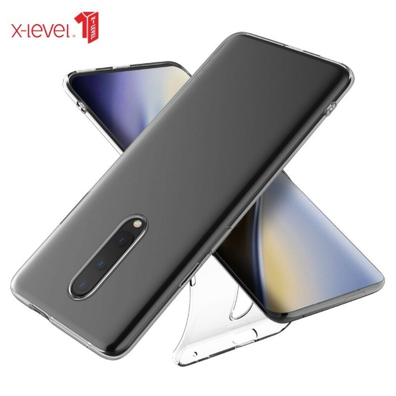 Θήκη OnePlus 7 Pro Διαφανές Σε Επίπεδο Χ