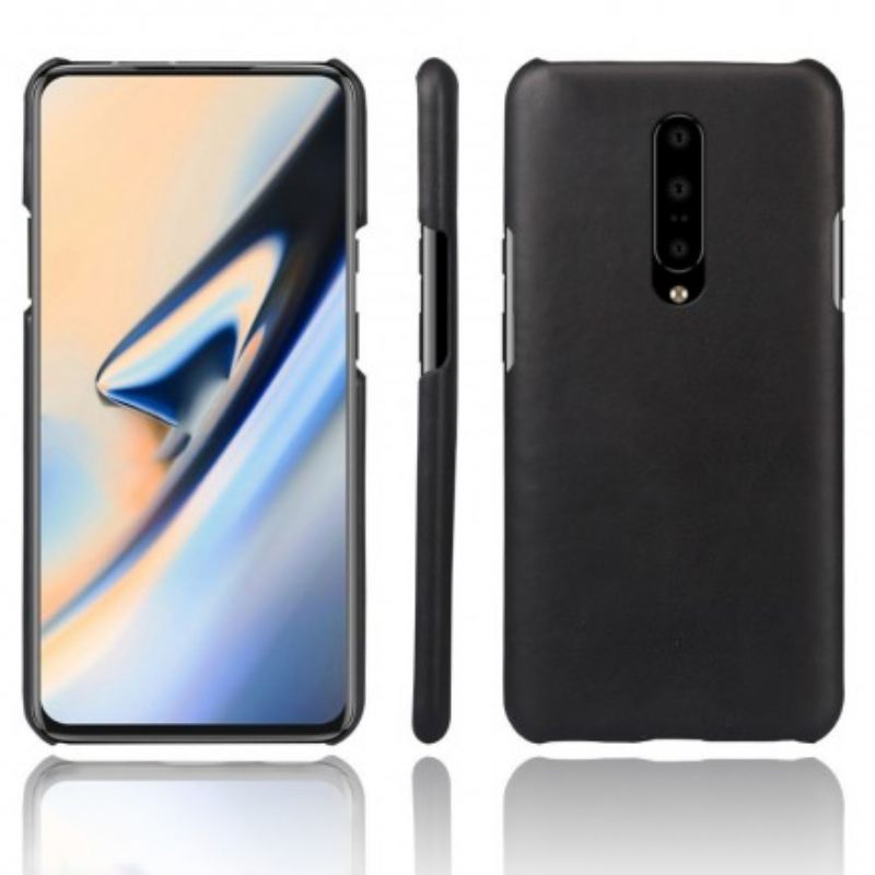 Θήκη OnePlus 7 Pro Ksq Leather Effect