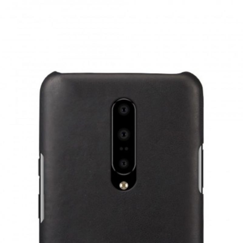 Θήκη OnePlus 7 Pro Ksq Leather Effect