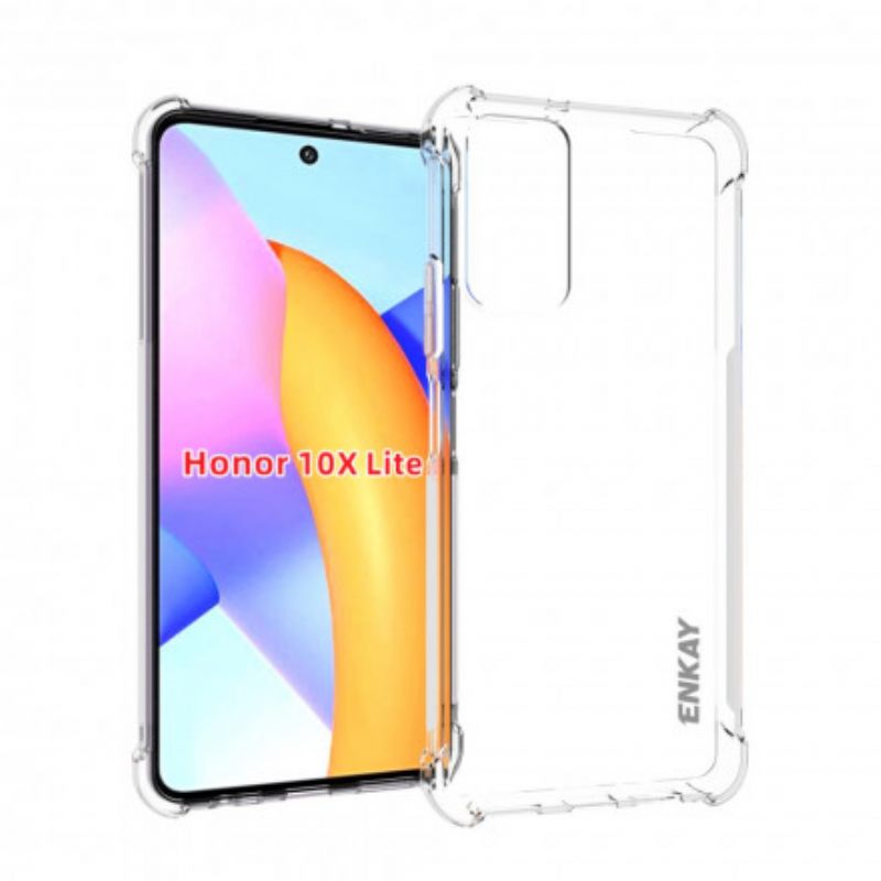 Θήκη Honor 10X Lite Διαφανές Enkay