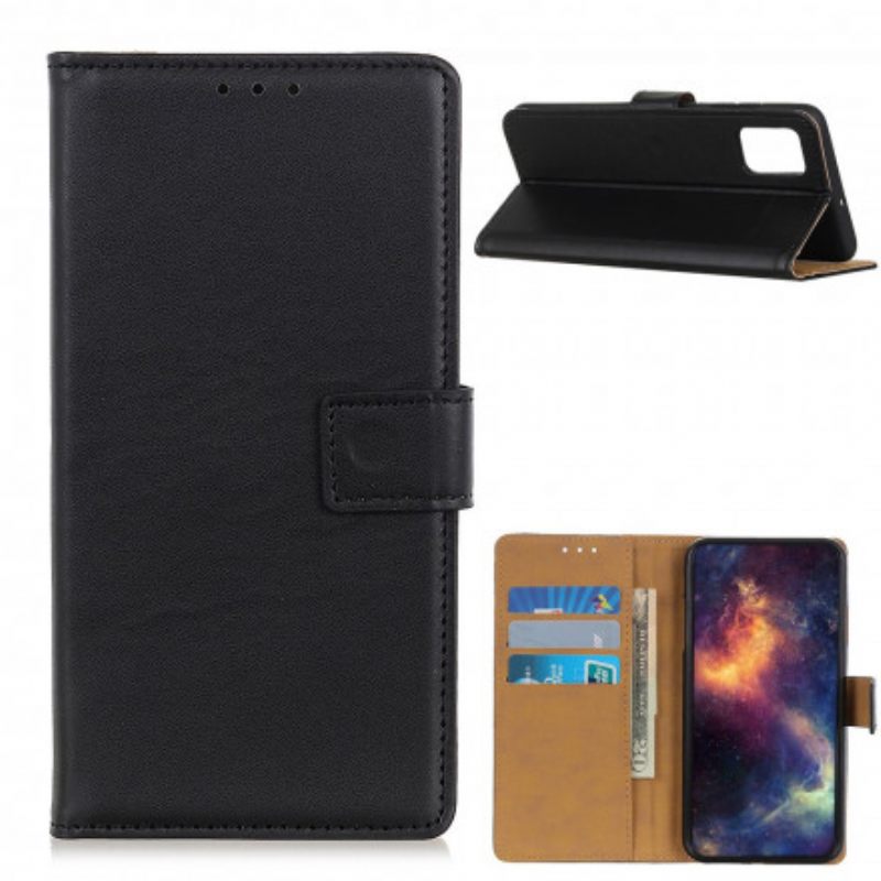 Κάλυμμα OnePlus 9 Pro Split Nappa Leather