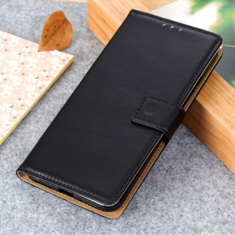 Κάλυμμα OnePlus 9 Pro Split Nappa Leather