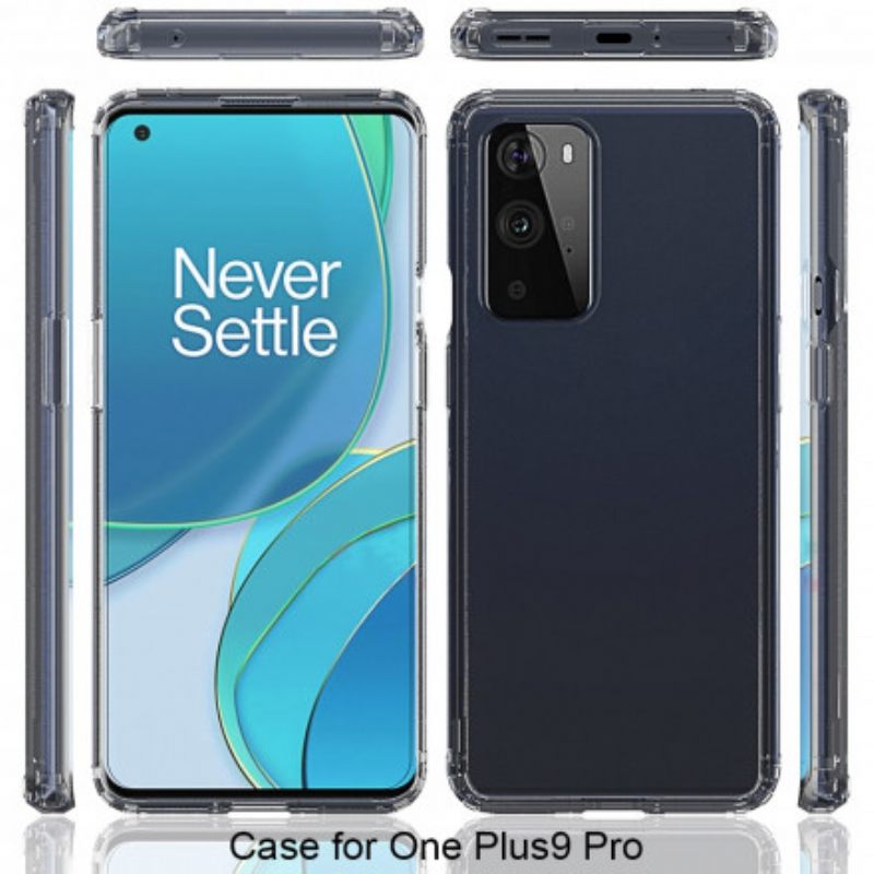 θηκη κινητου OnePlus 9 Pro Απρόσκοπτη Υβριδική Σχεδίαση