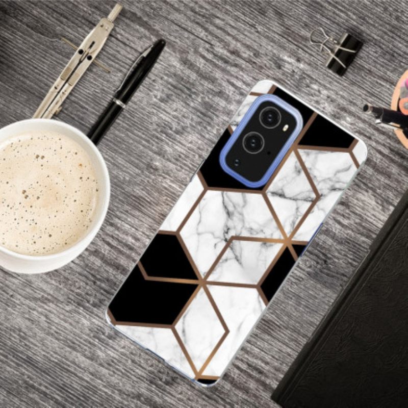 θηκη κινητου OnePlus 9 Pro Elegance Marble