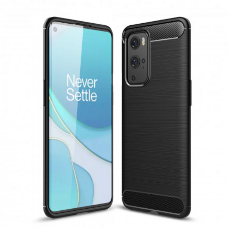 Θήκη OnePlus 9 Pro Βουρτσισμένη Ίνα Άνθρακα